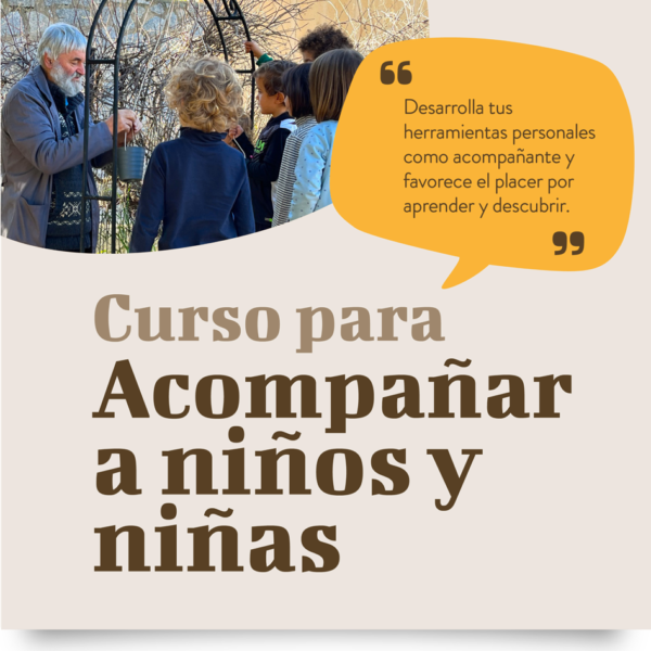 Alavida_curso acompañar niños y niñas_web Alavida, formacion, curso acompañar a niños y niñas, tinus Wijnakker, Beatriz Aguilera