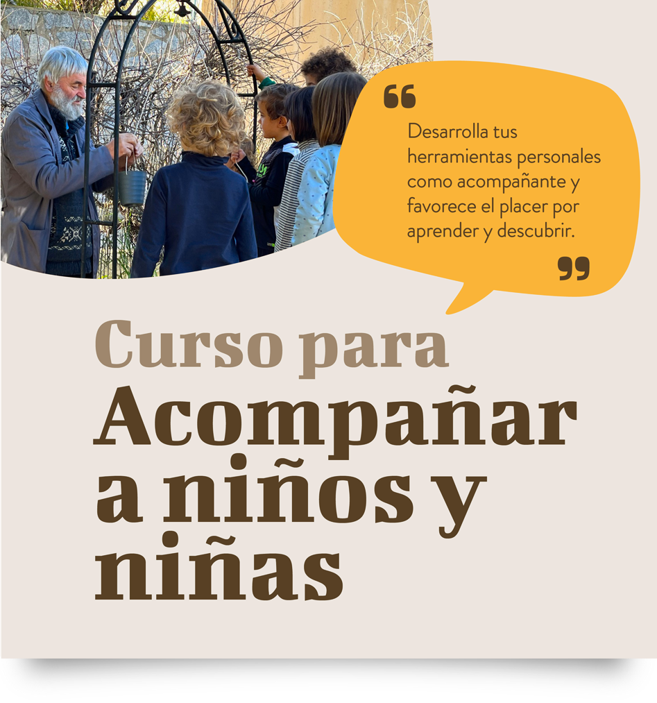 Alavida_curso acompañar niños y niñas_web Alavida, formacion, curso acompañar a niños y niñas, tinus Wijnakker, Beatriz Aguilera