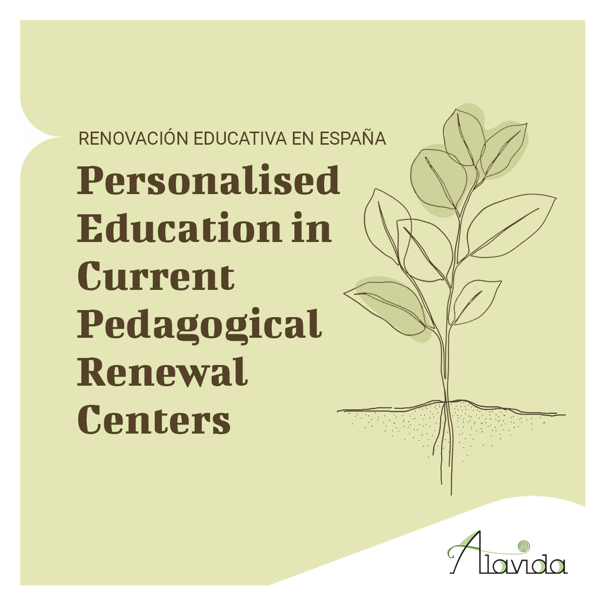 alavida, renovacion pedagogica, centro numero 1 en españa