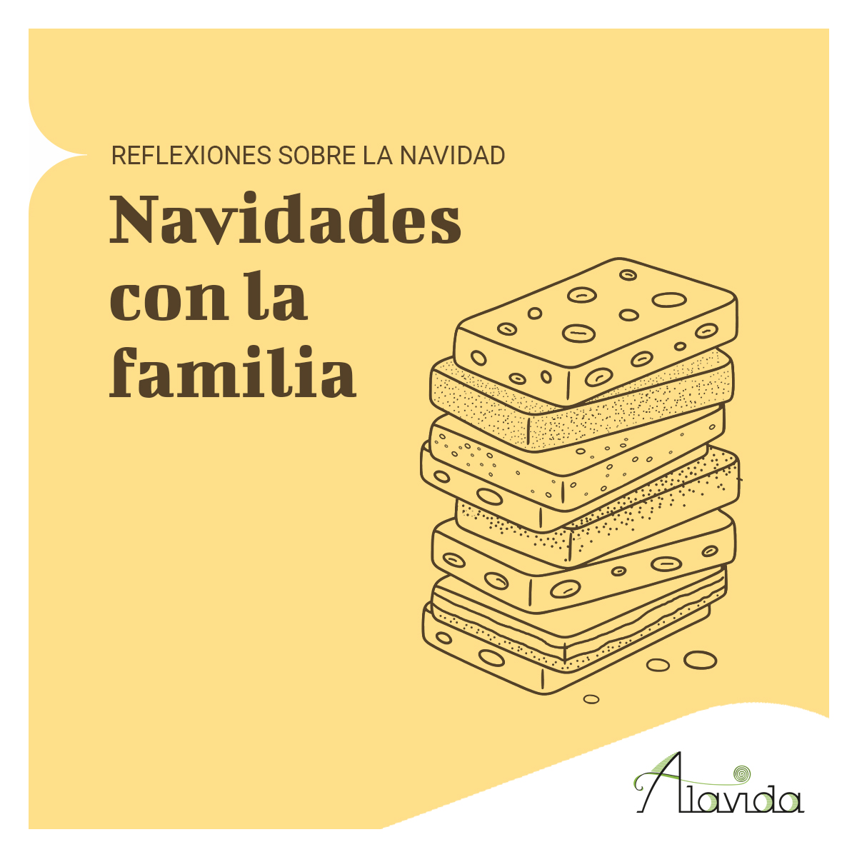 Alavida, Navidades con la familia, crianza respetuosa