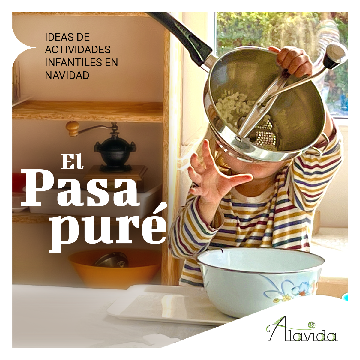 Alavida, Ideas actividades infantiles, Navidad