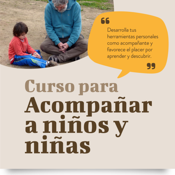 Alavida, formacion, curso acompañar a niños y niñas, tinus Wijnakker, Beatriz Aguilera