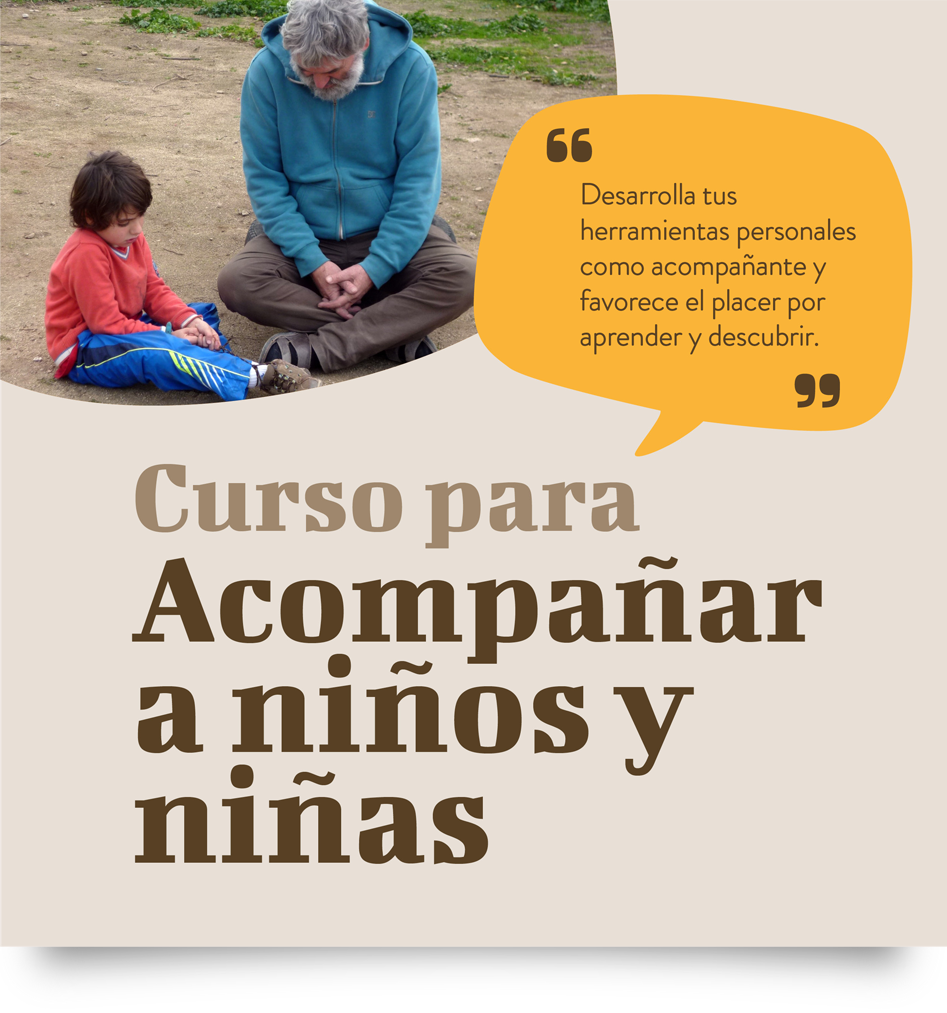 Alavida, formacion, curso acompañar a niños y niñas, tinus Wijnakker, Beatriz Aguilera