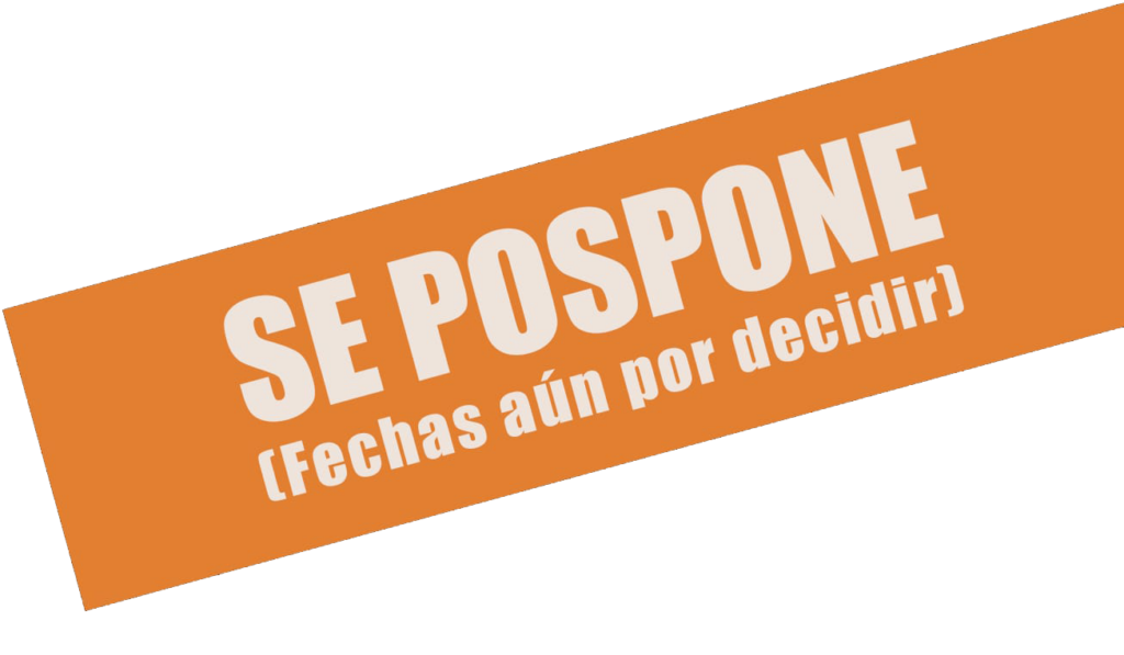 SE POSPONE
