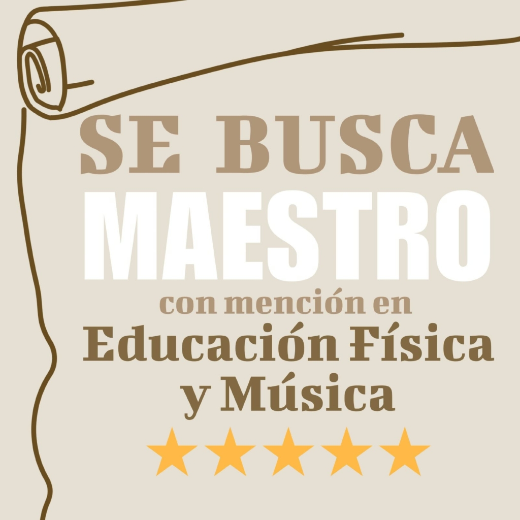 Se busca Maestro